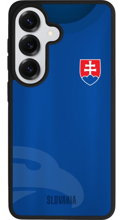 Samsung Galaxy S26 Case Hülle - Silikon schwarz Fussballtrikot Slowakei