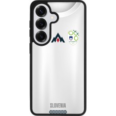 Coque Samsung Galaxy S26 - Silicone rigide noir Maillot de football Slovénie
