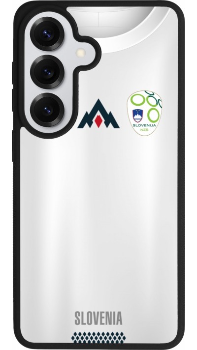 Samsung Galaxy S26 Case Hülle - Silikon schwarz Fussballtrikot Slowenien