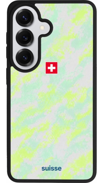 Samsung Galaxy S26 Case Hülle - Silikon schwarz Schweiz Away 2026 personalisierbares Fussballtrikot