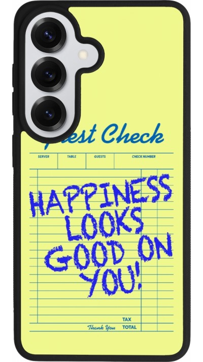 Samsung Galaxy S26 Case Hülle - Silikon schwarz Guest check 2026