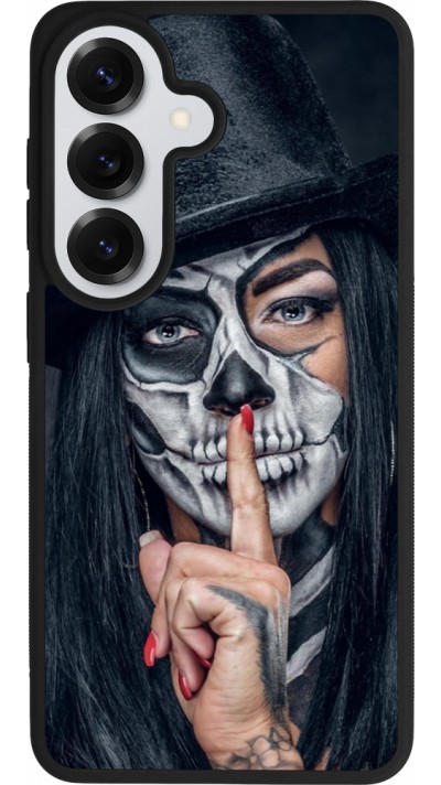 Coque Samsung Galaxy S26 - Silicone rigide noir Halloween 18 19
