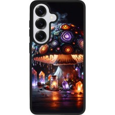 Coque Samsung Galaxy S26 - Silicone rigide noir Halloween Potion Magic