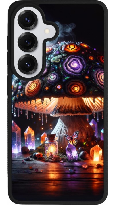 Coque Samsung Galaxy S26 - Silicone rigide noir Halloween Potion Magic