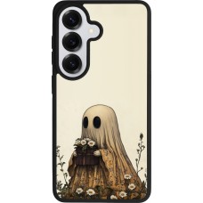 Samsung Galaxy S26 Case Hülle - Silikon schwarz Halloween 2025 Ghost gardener
