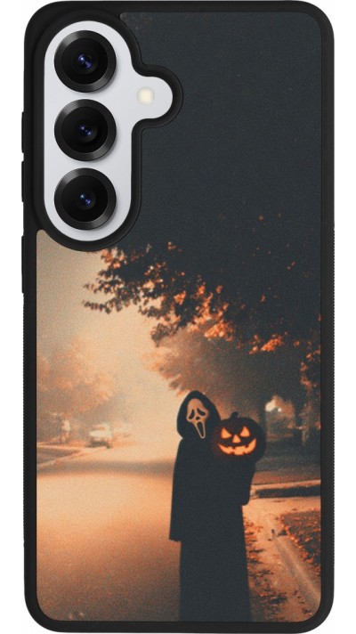 Coque Samsung Galaxy S26 - Silicone rigide noir Halloween 2025 Scream
