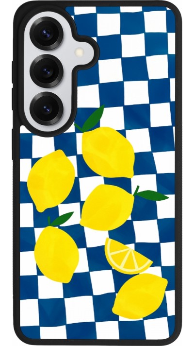 Coque Samsung Galaxy S26 - Silicone rigide noir Illustration lemons 2026