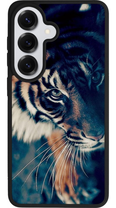Coque Samsung Galaxy S26 - Silicone rigide noir Incredible Lion