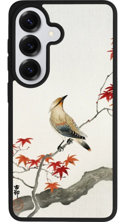 Coque Samsung Galaxy S26 - Silicone rigide noir Japanese Bird
