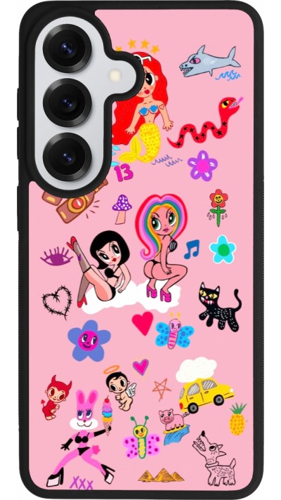 Samsung Galaxy S26 Case Hülle - Silikon schwarz Karol G La Bichota Manana Sera Bonito