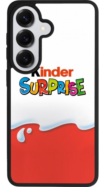 Samsung Galaxy S26 Case Hülle - Silikon schwarz Kinder Surprise