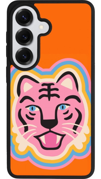 Samsung Galaxy S26 Case Hülle - Silikon schwarz Lion colors 2026