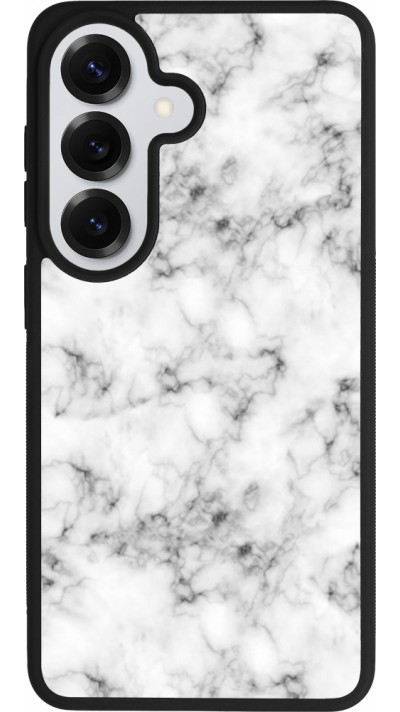 Samsung Galaxy S26 Case Hülle - Silikon schwarz Marble 01