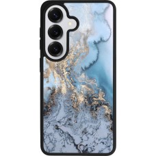 Coque Samsung Galaxy S26 - Silicone rigide noir Marble 04