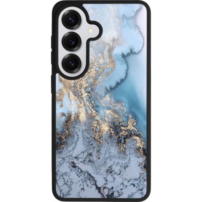 Coque Samsung Galaxy S26 - Silicone rigide noir Marble 04