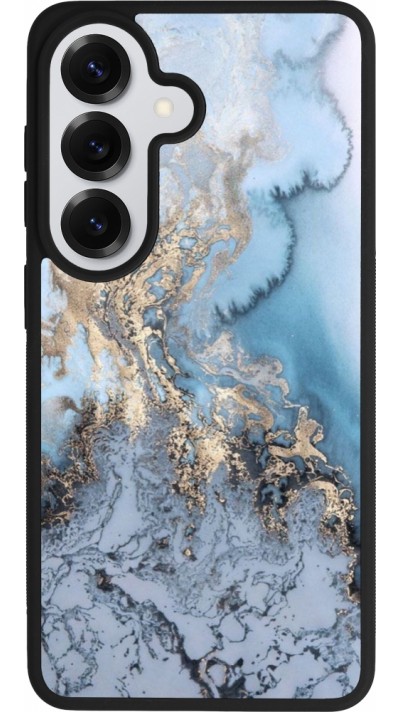 Samsung Galaxy S26 Case Hülle - Silikon schwarz Marble 04