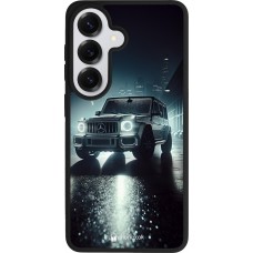 Samsung Galaxy S26 Case Hülle - Silikon schwarz Mercedes G AMG Nacht