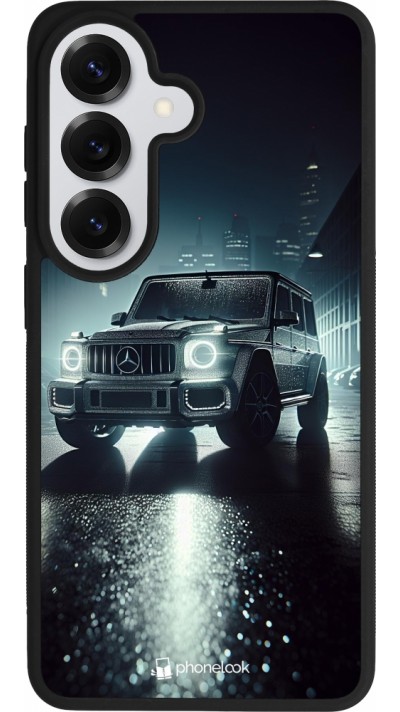 Coque Samsung Galaxy S26 - Silicone rigide noir Mercedes G AMG Night