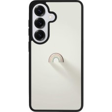 Coque Samsung Galaxy S26 - Silicone rigide noir Mini Rainbow Minimal