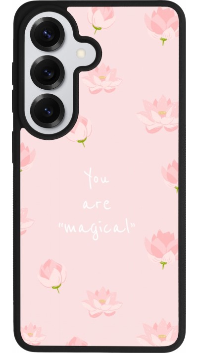 Samsung Galaxy S26 Case Hülle - Silikon schwarz Mom 2023 your are magical