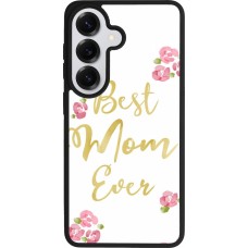 Samsung Galaxy S26 Case Hülle - Silikon schwarz Mom 2024 best Mom ever
