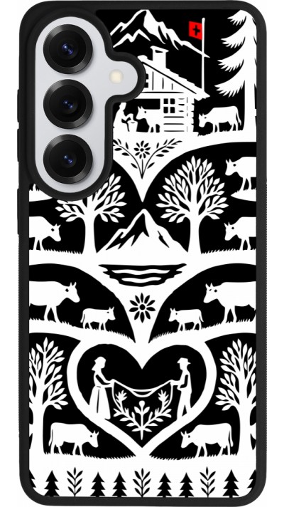 Samsung Galaxy S26 Case Hülle - Silikon schwarz Poya Schweiz 2 schwarz