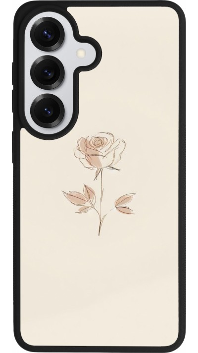 Samsung Galaxy S26 Case Hülle - Silikon schwarz Rosa Sand Minimalistisch