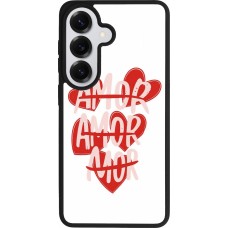 Samsung Galaxy S26 Case Hülle - Silikon schwarz Saint Valentines Day 26 Amor