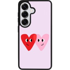 Samsung Galaxy S26 Case Hülle - Silikon schwarz Saint Valentines Day 26 Heart