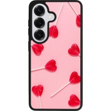 Coque Samsung Galaxy S26 - Silicone rigide noir Saint Valentines Day 26 Lollipop