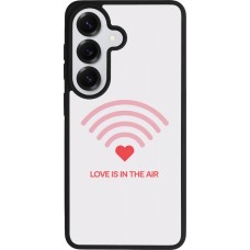 Samsung Galaxy S26 Case Hülle - Silikon schwarz Saint Valentines Day 26 Love is in the air