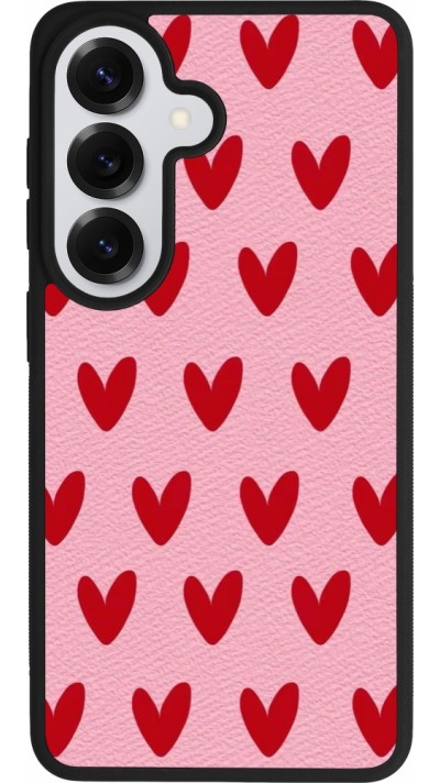 Samsung Galaxy S26 Case Hülle - Silikon schwarz Saint Valentines Day 26 Pattern heart