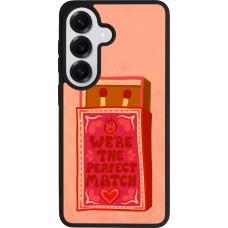 Samsung Galaxy S26 Case Hülle - Silikon schwarz Saint Valentines Day 26 Perfect Match