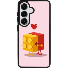 Coque Samsung Galaxy S26 - Silicone rigide noir Saint Valentines Day 26 Puzzle