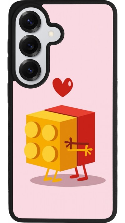 Samsung Galaxy S26 Case Hülle - Silikon schwarz Saint Valentines Day 26 Puzzle