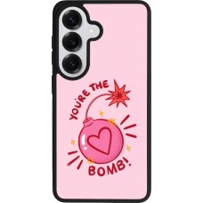 Samsung Galaxy S26 Case Hülle - Silikon schwarz Saint Valentines Day 26 You are the bomb