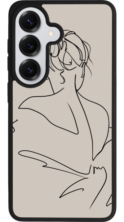 Samsung Galaxy S26 Case Hülle - Silikon schwarz Salnikova 05