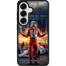 Coque Samsung Galaxy S26 - Silicone rigide noir Senna The King of Rain