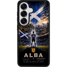 Samsung Galaxy S26 Case Hülle - Silikon schwarz Fussball Schottland splash 2026