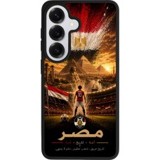 Samsung Galaxy S26 Case Hülle - Silikon schwarz Fussball Ägypten splash 2026