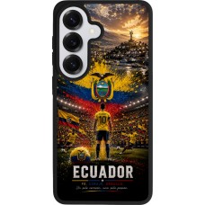 Samsung Galaxy S26 Case Hülle - Silikon schwarz Fussball Ecuador splash 2026