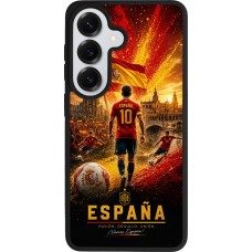 Samsung Galaxy S26 Case Hülle - Silikon schwarz Fussball Espanien splash 2026