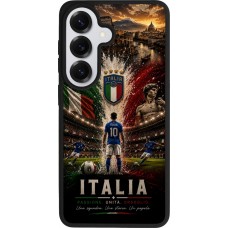 Samsung Galaxy S26 Case Hülle - Silikon schwarz Fussball Italien splash 2026