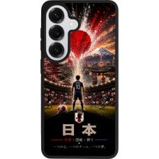 Samsung Galaxy S26 Case Hülle - Silikon schwarz Fussball Japan splash 2026