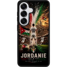 Samsung Galaxy S26 Case Hülle - Silikon schwarz Fussball Jordanien splash 2026