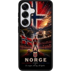 Samsung Galaxy S26 Case Hülle - Silikon schwarz Fussball Norwegen splash 2026