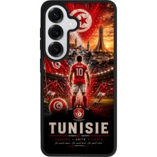 Samsung Galaxy S26 Case Hülle - Silikon schwarz Fussball Tunesien splash 2026