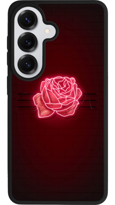 Samsung Galaxy S26 Case Hülle - Silikon schwarz Spring 23 neon rose