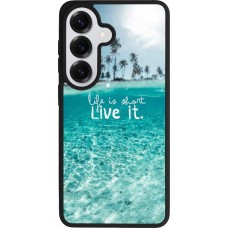 Samsung Galaxy S26 Case Hülle - Silikon schwarz Summer 18 24