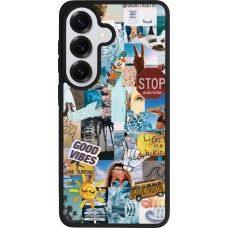 Coque Samsung Galaxy S26 - Silicone rigide noir Summer 2021 15